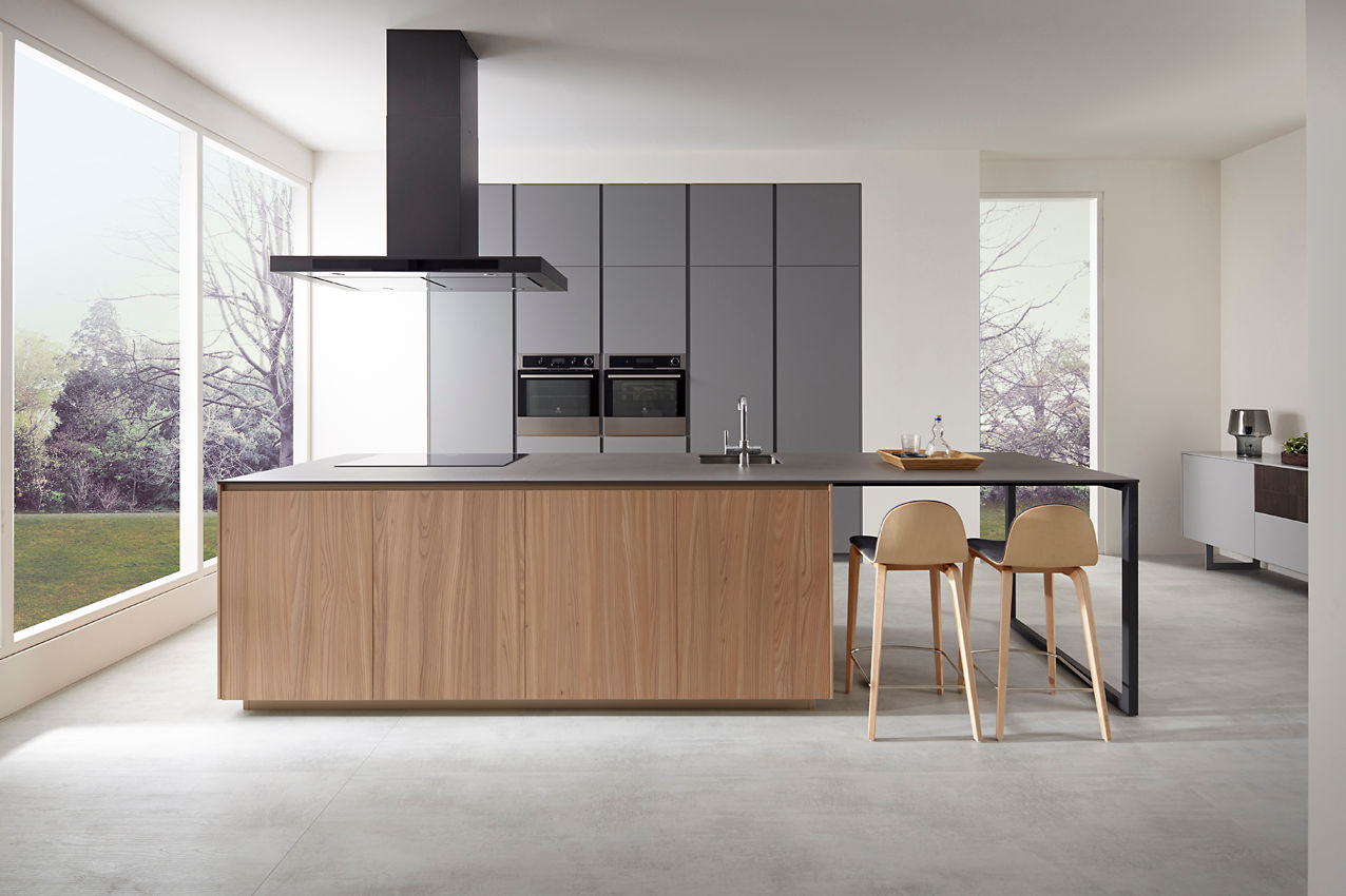 SERIE 45_Isla, VIVESPACIO VIVESPACIO Cocinas de estilo moderno