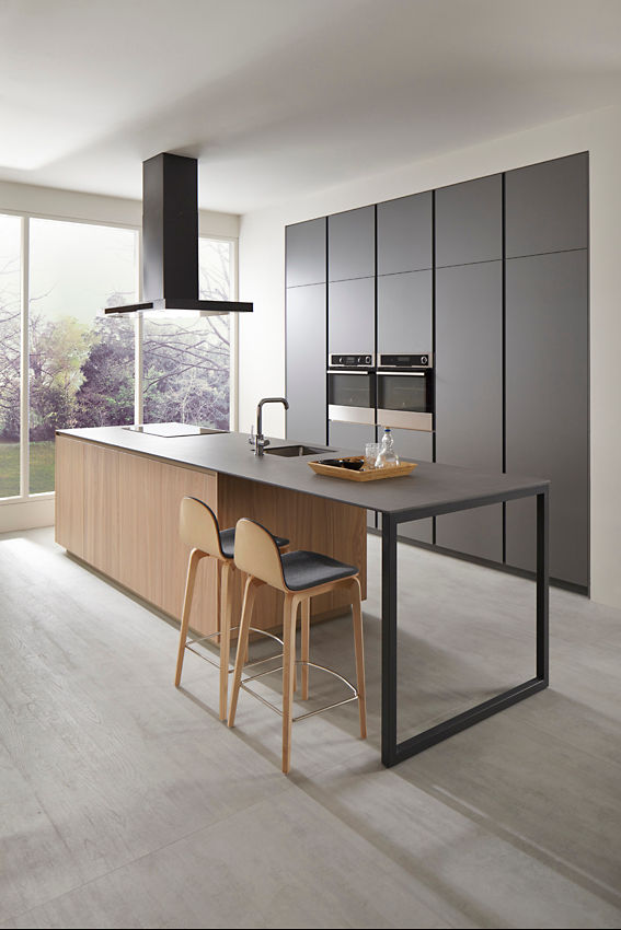 SERIE 45_Isla, VIVESPACIO VIVESPACIO Cocinas de estilo moderno