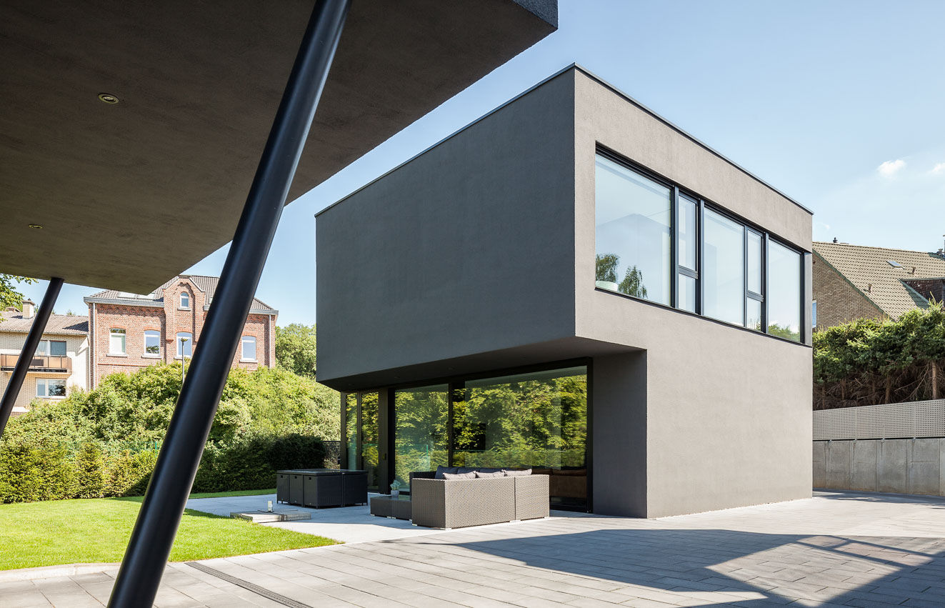 Haus H, ZHAC / Zweering Helmus Architektur+Consulting ZHAC / Zweering Helmus Architektur+Consulting Modern houses