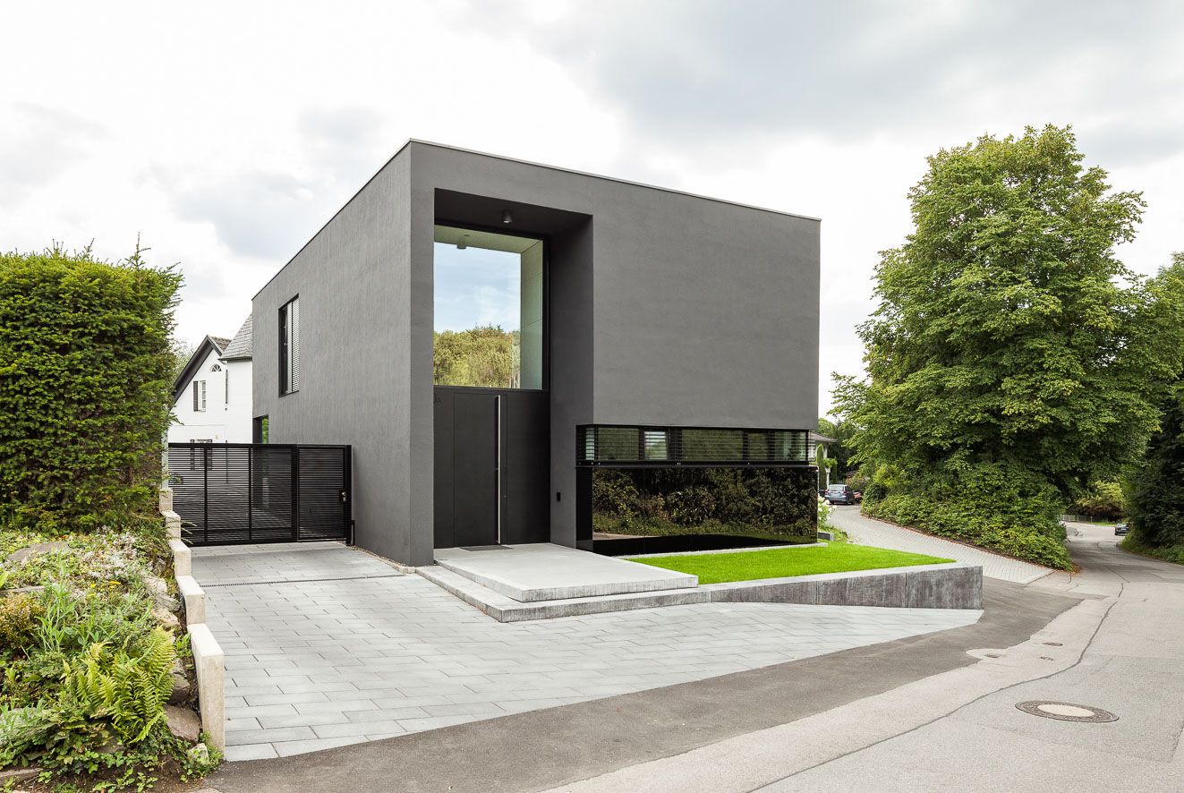 Haus H, ZHAC / Zweering Helmus Architektur+Consulting ZHAC / Zweering Helmus Architektur+Consulting Rumah Modern