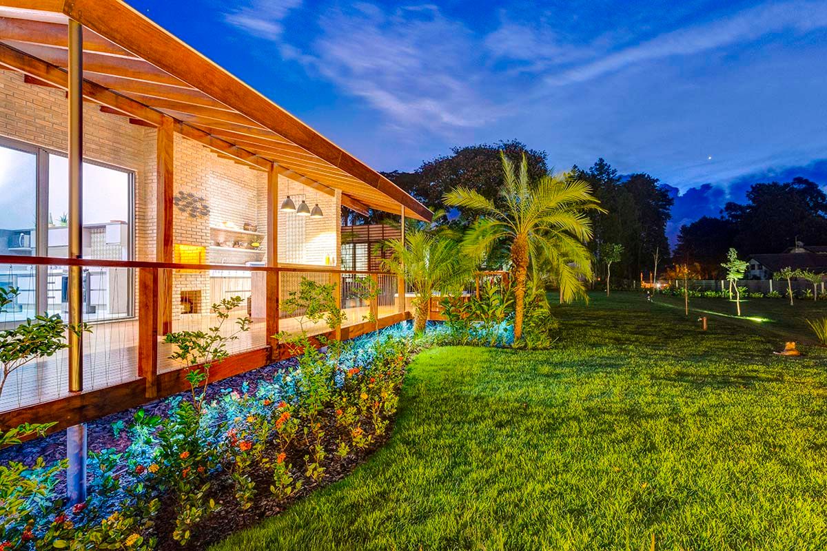 Residência P.D, Zani.arquitetura Zani.arquitetura Rustic style houses