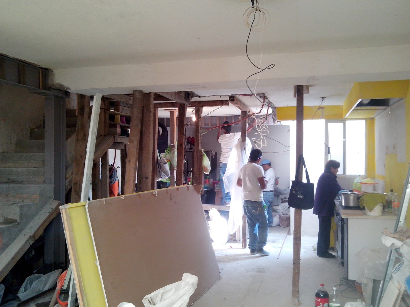 Vivienda Cuautitlan Izcalli, Taller Esencia Taller Esencia ห้องนั่งเล่น