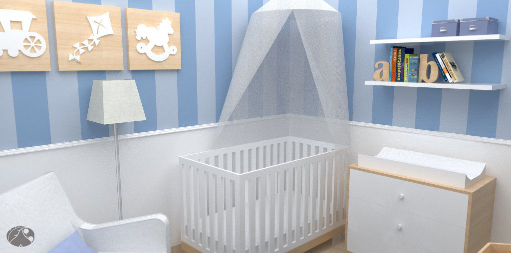 Habitación para Bebé, TRIBU ESTUDIO CREATIVO TRIBU ESTUDIO CREATIVO Nursery/kid’s room