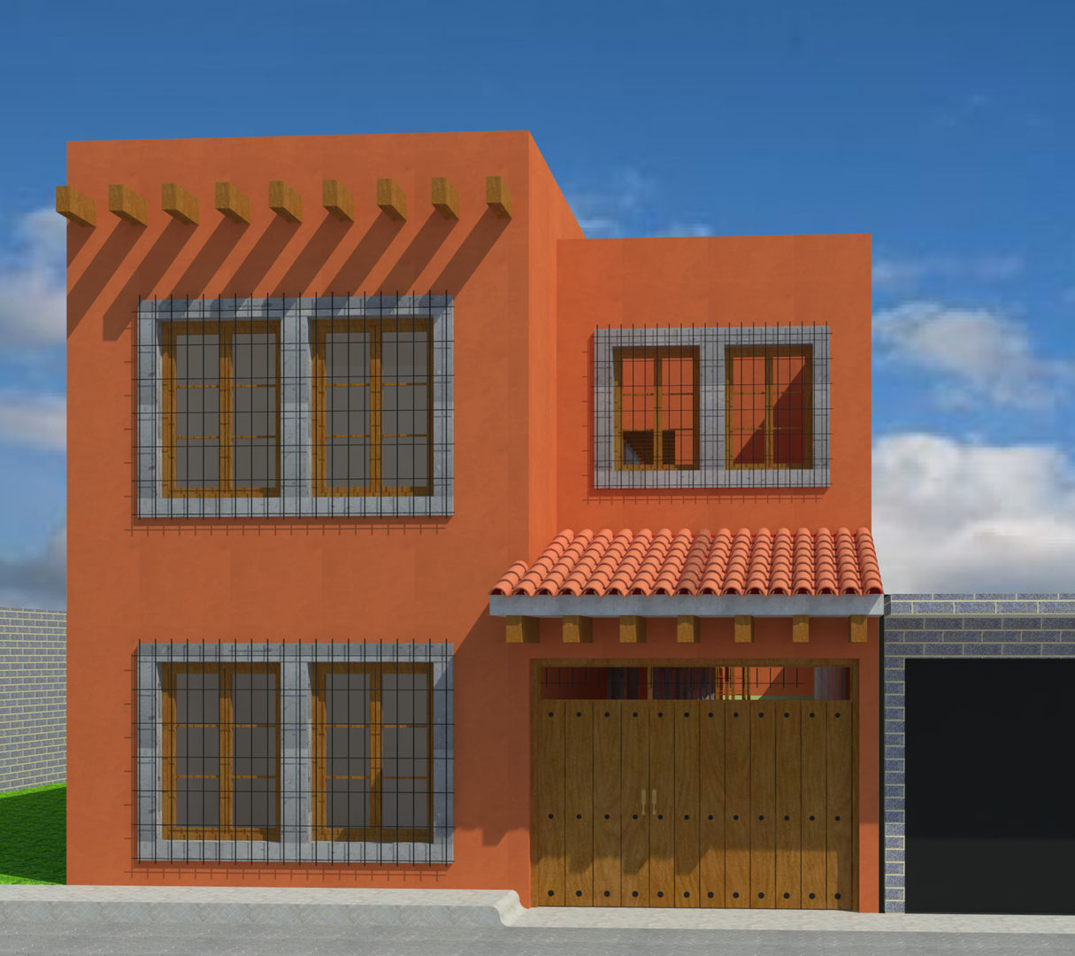 Ampliacion Nopalucan, Taller Esencia Taller Esencia Rustic style houses