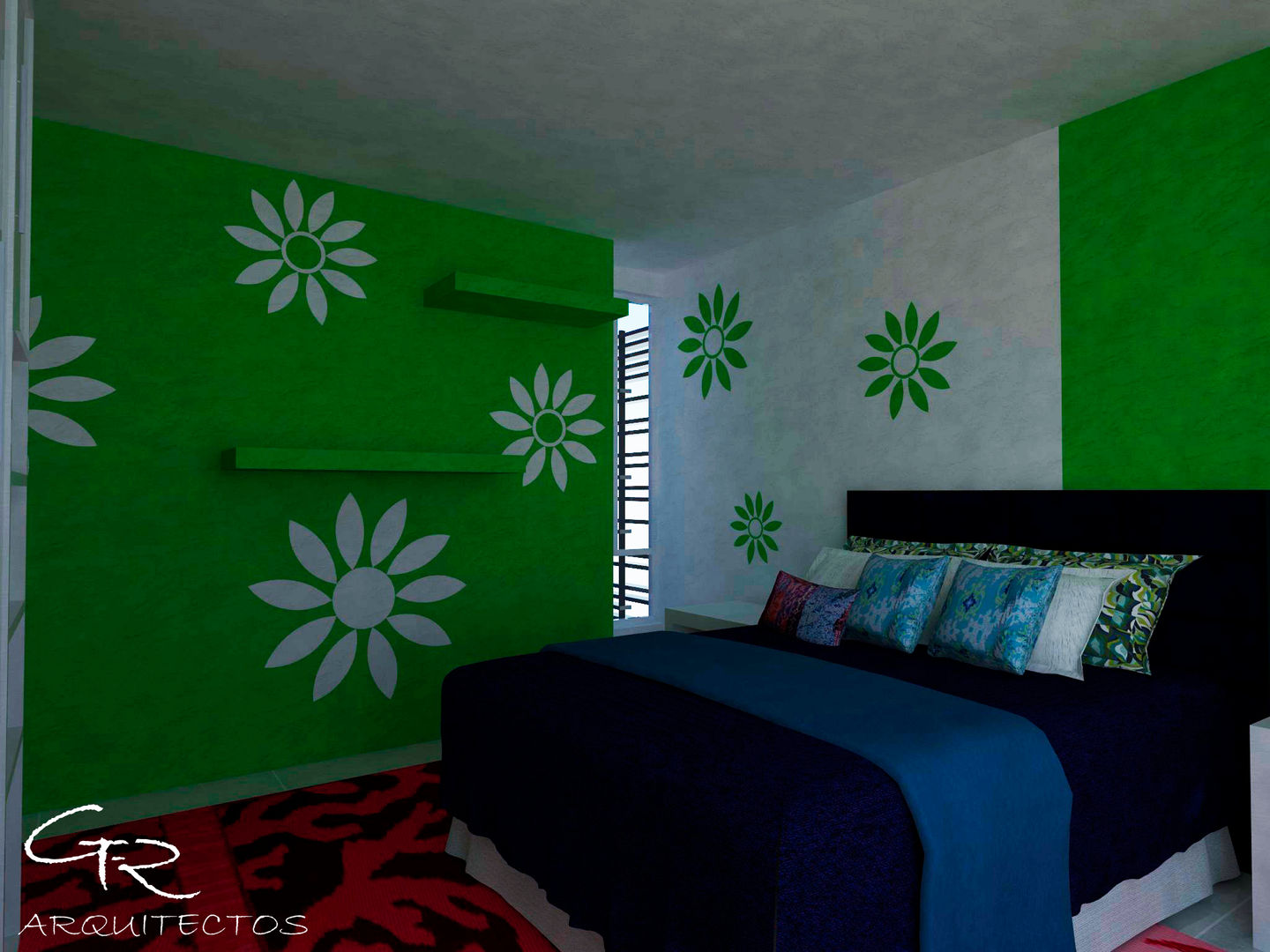 Decora tu dormitorio con papel pintado - 7 Ideas originales, homify