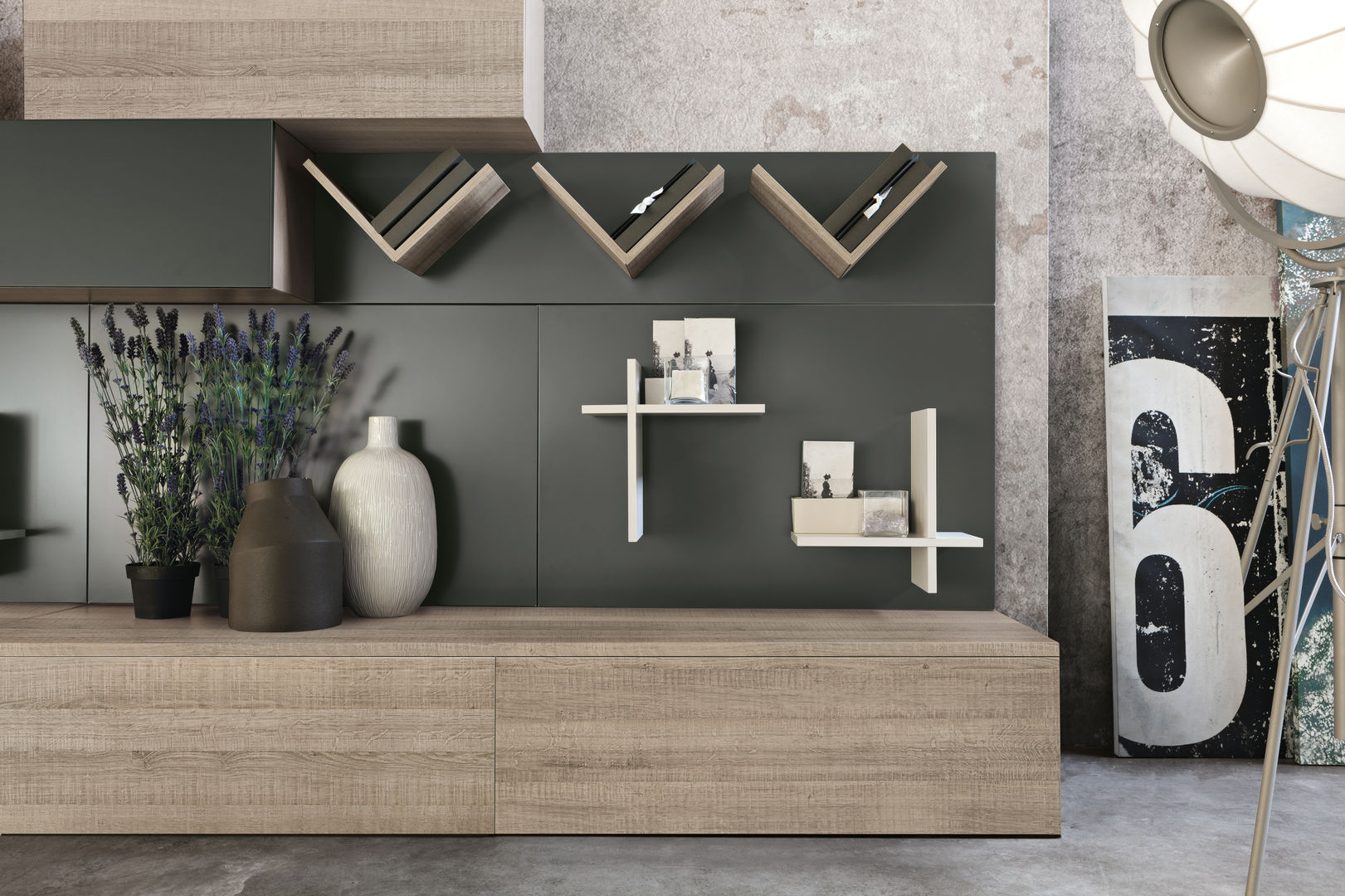 Ronda Design - Magnetika - magnetyczne panele na ściany , BandIt Design BandIt Design Phòng khách phong cách tối giản Gỗ Wood effect Shelves