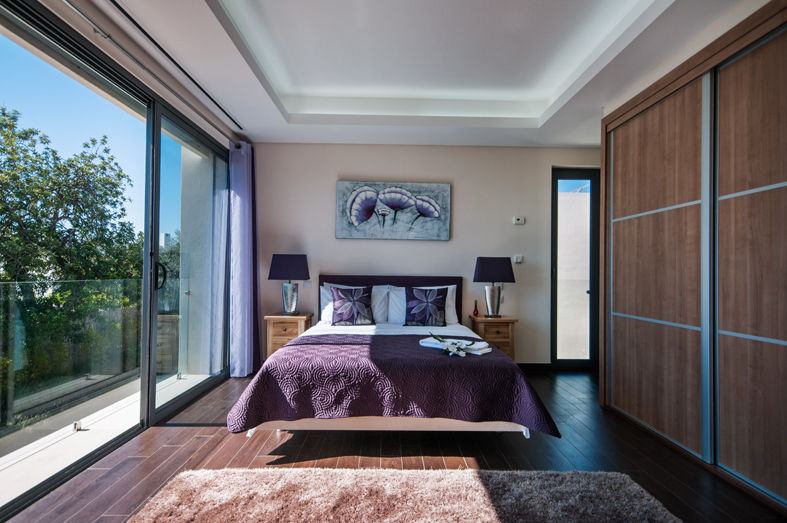 Frontera Bedroom, Frontera Furniture Algarve Frontera Furniture Algarve Dormitorios de estilo moderno Camas y cabeceras