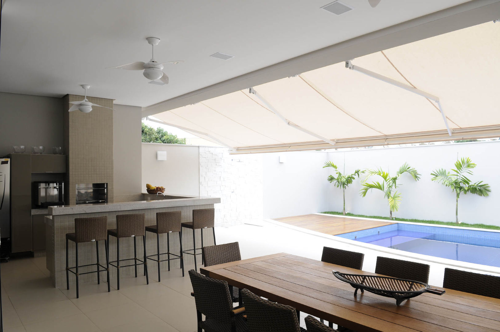 Residência AVS, A/ZERO Arquitetura A/ZERO Arquitetura Patios