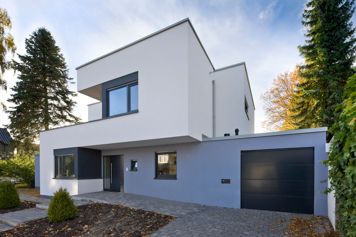 Holzrahmenbau, puschmann architektur puschmann architektur Modern houses