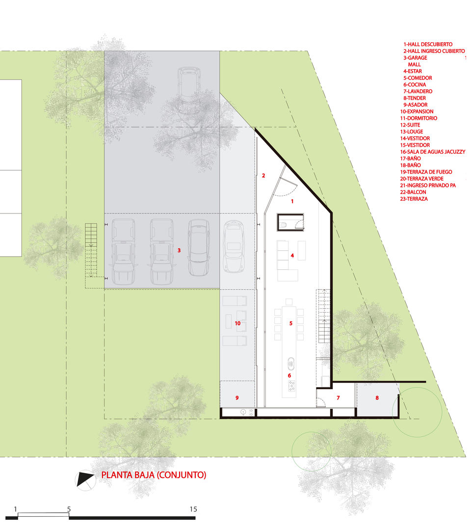 PLANTA BAJA CCMP Arquitectura