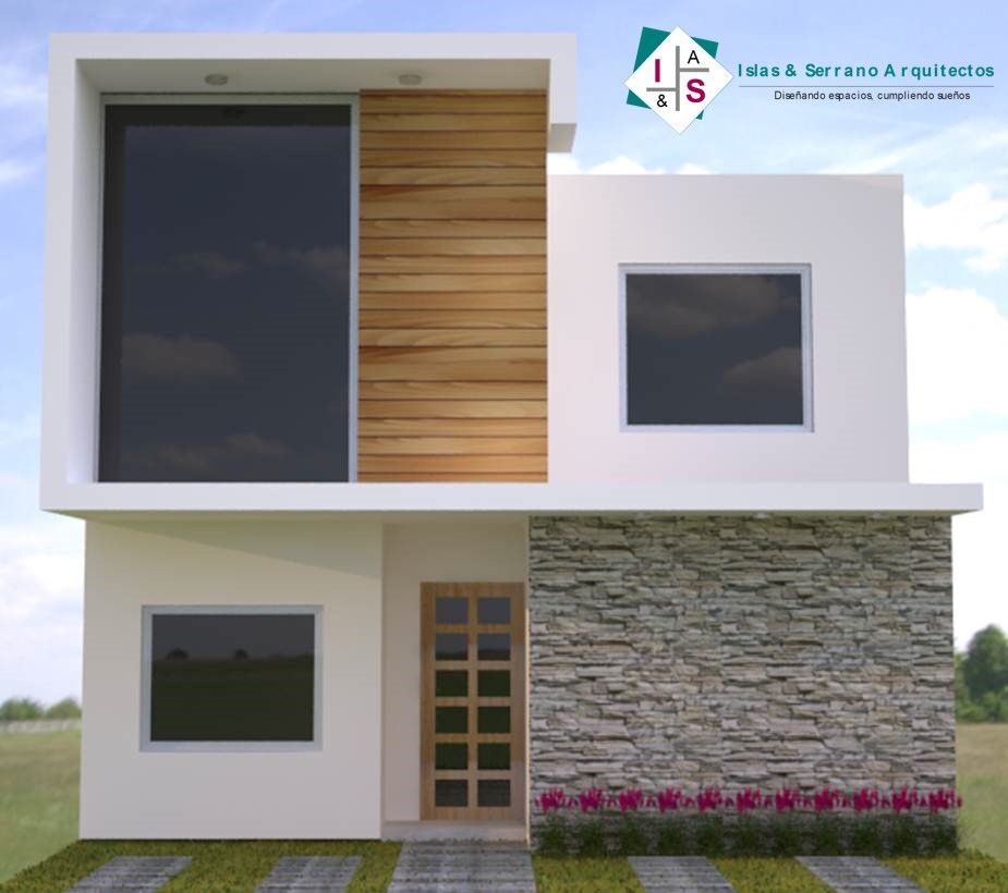 Casa muestra Estudio 289 Casas de estilo minimalista