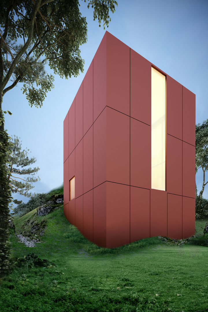 Red House mousa / Inspiración Arquitectónica Casas estilo moderno: ideas, arquitectura e imágenes