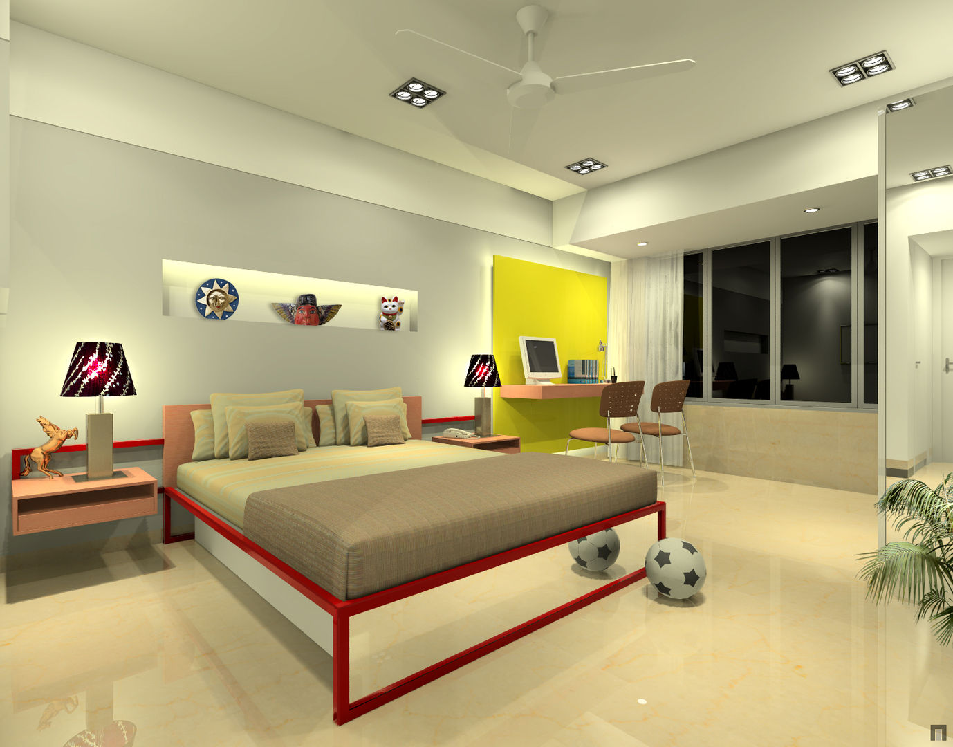 Residence project 1, A.S.Designs A.S.Designs Dormitorios modernos: Ideas, imágenes y decoración Contrachapado