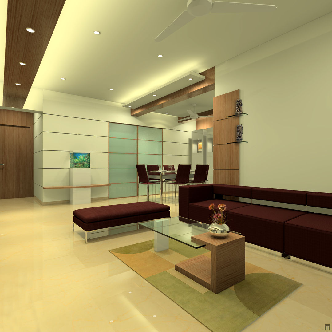 Residence project 1, A.S.Designs A.S.Designs Ruang Keluarga Modern Kayu Lapis