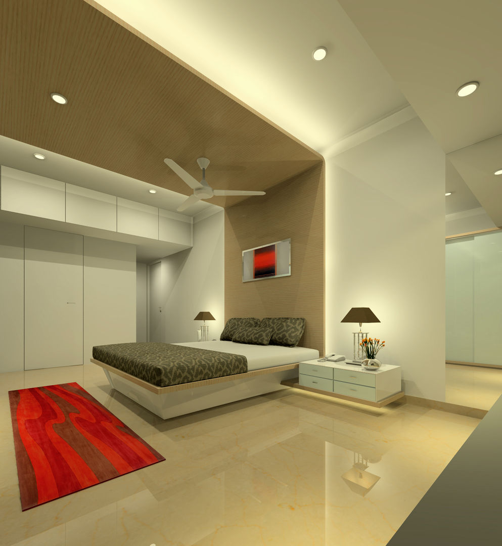 Residence project 1, A.S.Designs A.S.Designs Kamar Tidur Modern Kayu Lapis