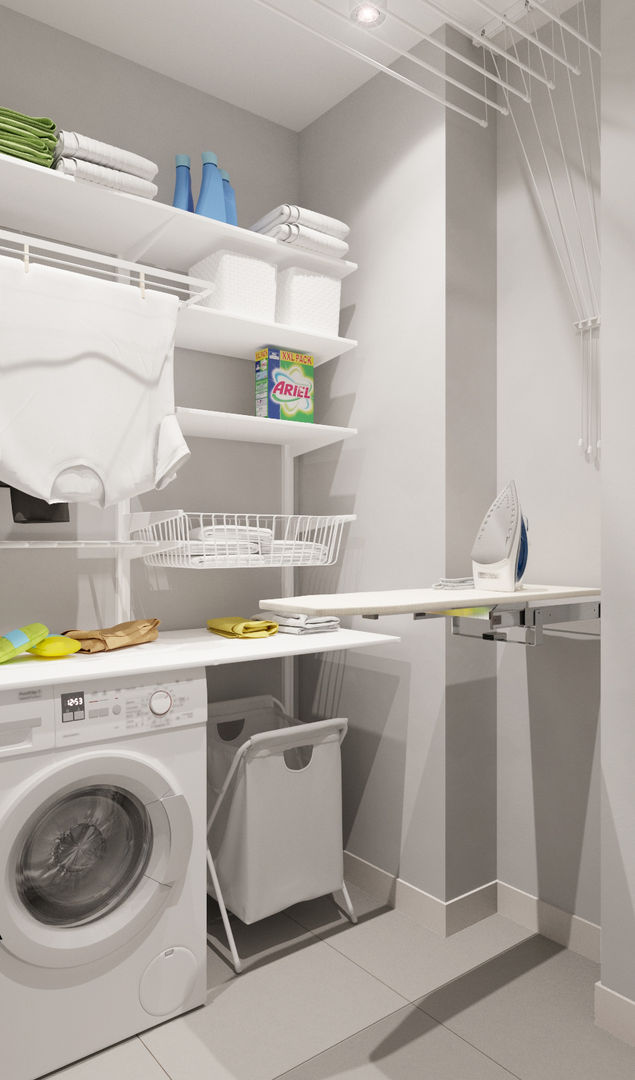 Light, wood, simplicity mlynchyk interiors Minimalist dressing room