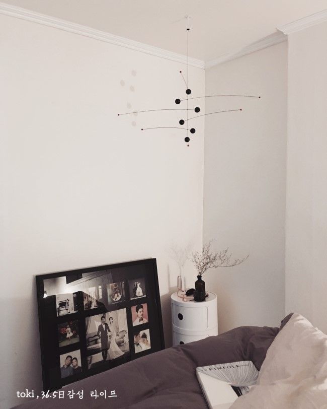 DIY 신혼집 인테리어 , toki toki 北欧スタイルの 寝室 アクセサリー＆デコレーション