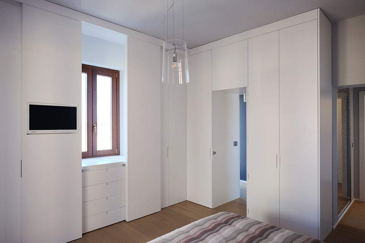 CASA INDIPENDENTE , Luca Mancini | Architetto Luca Mancini | Architetto Modern style bedroom