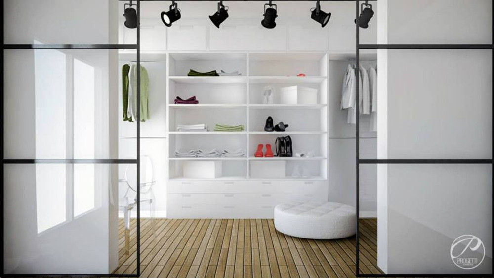 homify Modern style dressing rooms
