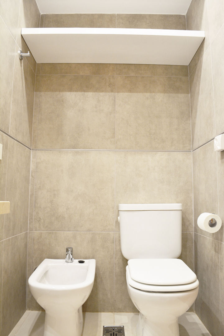 DEPARTAMENTO PALERMO, Estudio Nicolas Pierry Estudio Nicolas Pierry Minimalist style bathroom