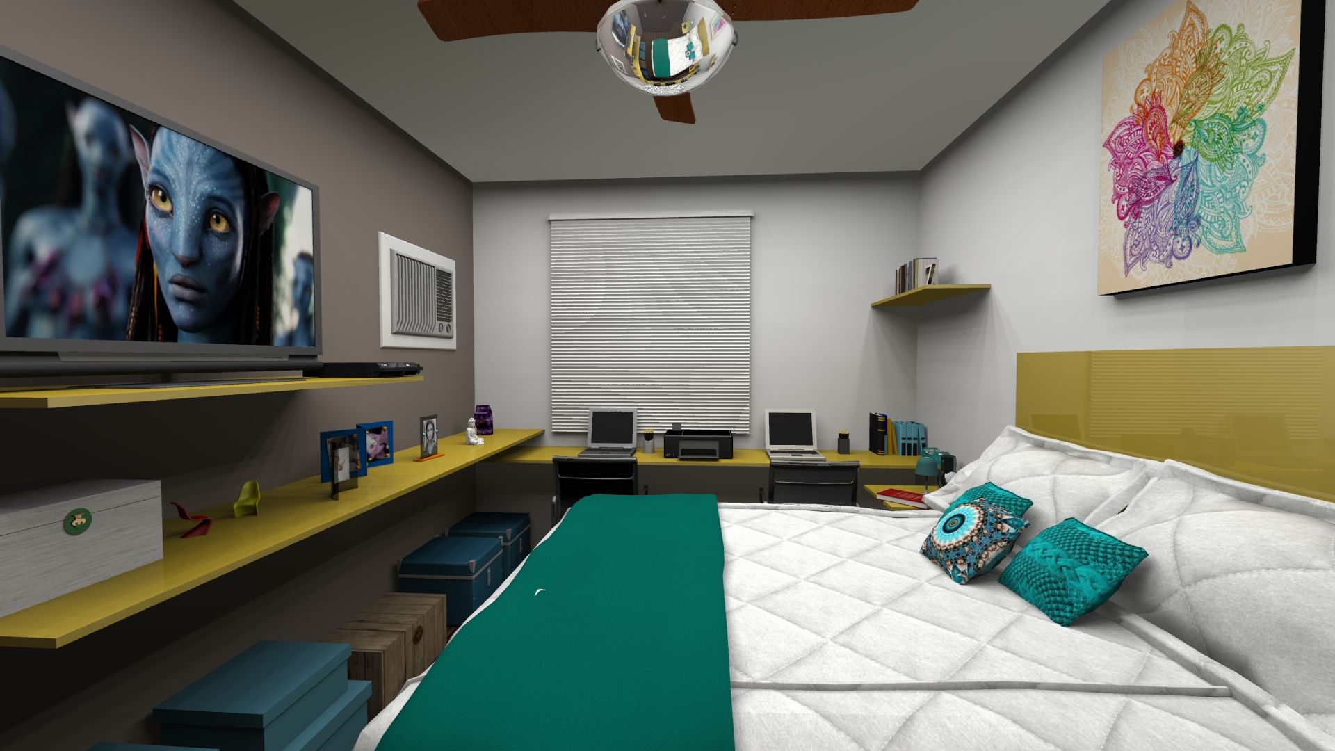 homify Modern Bedroom