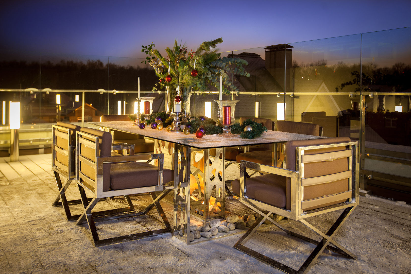homify minimalist style balcony, porch & terrace