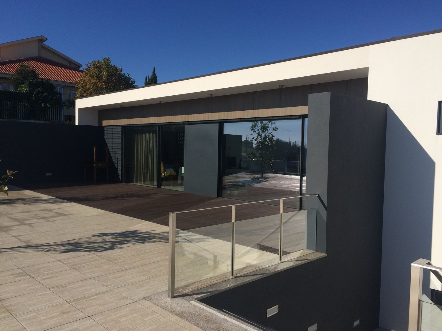 Casa CS, BLK-Porto Arquitectura BLK-Porto Arquitectura Casas de estilo minimalista