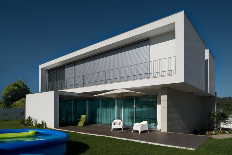 Casa MR, BLK-Porto Arquitectura BLK-Porto Arquitectura Дома в стиле минимализм