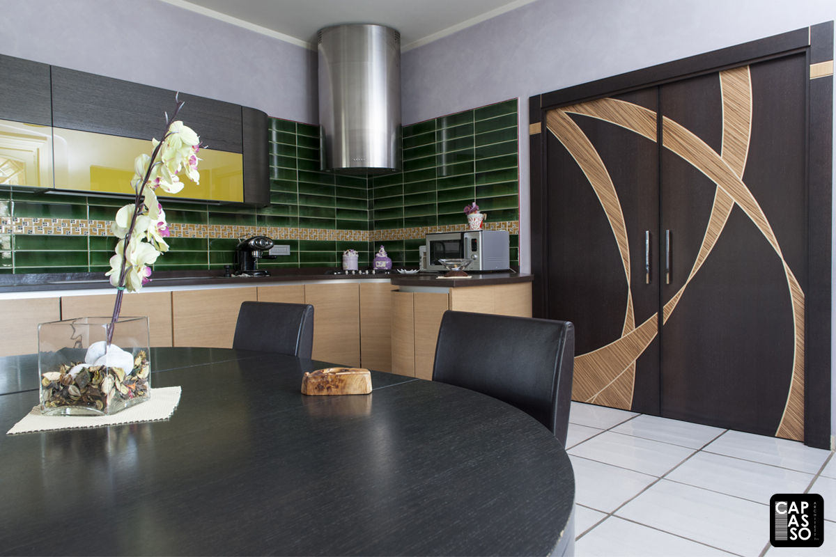 House C, Capasso ARCHITETTI Capasso ARCHITETTI Modern style kitchen