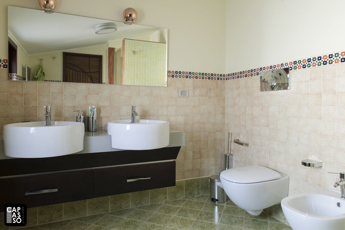 House V, Capasso ARCHITETTI Capasso ARCHITETTI Classic style bathroom