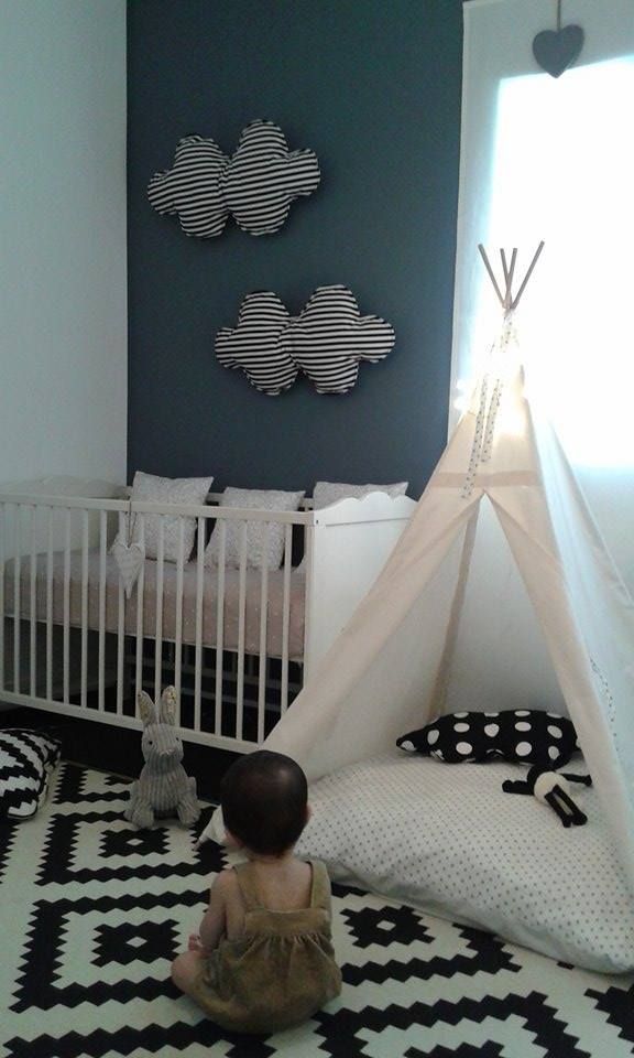 Preto e branco, Trapinho Trapinho Nursery/kid’s room Accessories & decoration