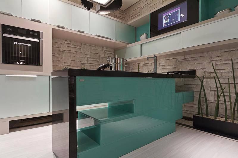 Arquitetura de Interiores, Jacqueline Fumagalli Arquitetura & Design Jacqueline Fumagalli Arquitetura & Design Industrial style kitchen