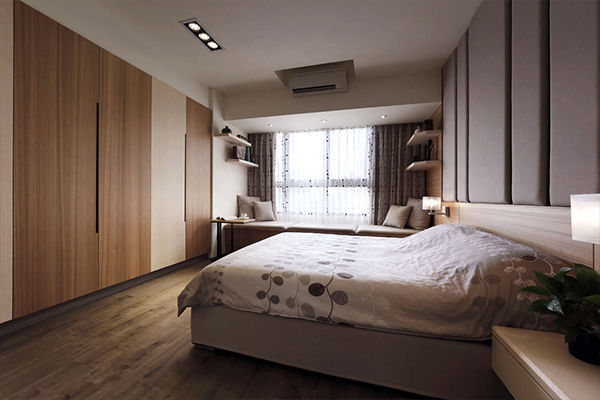 [HOME] Awesome Space Design, KD Panels KD Panels Chambre moderne Bois Effet bois