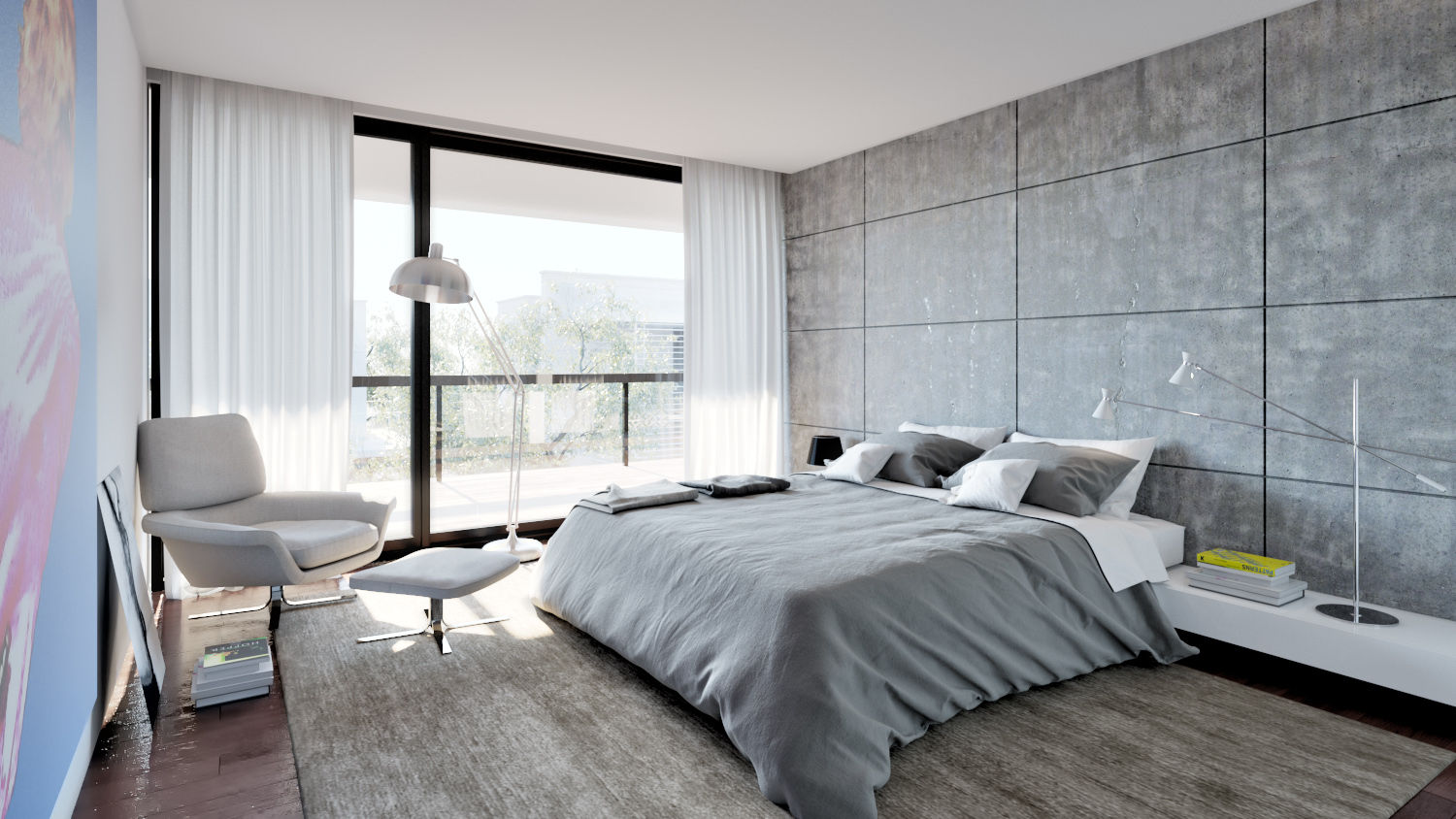 Moradia - Viana do Castelo , Portugal, MyWay design MyWay design Modern style bedroom