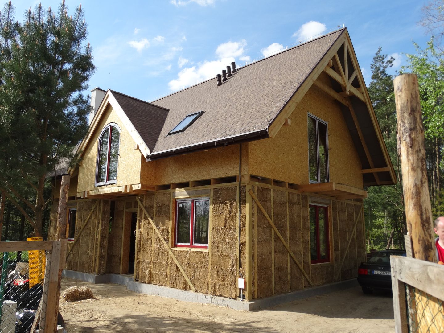 Dom pod lasem, Miacasa - Architektura - Wnętrza Miacasa - Architektura - Wnętrza Casas de estilo rural