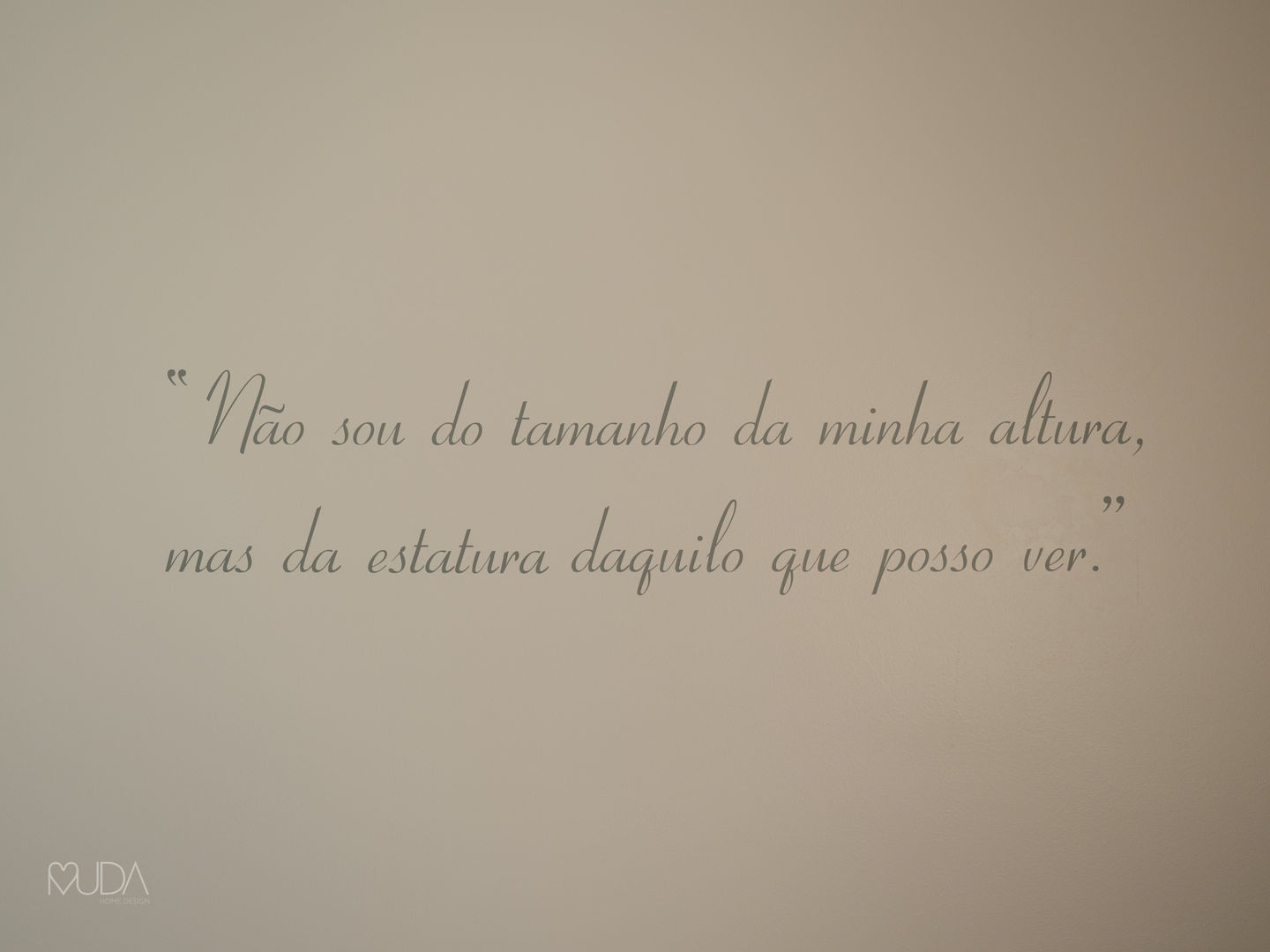 Quarto Sonho | Depois MUDA Home Design Quartos ecléticos