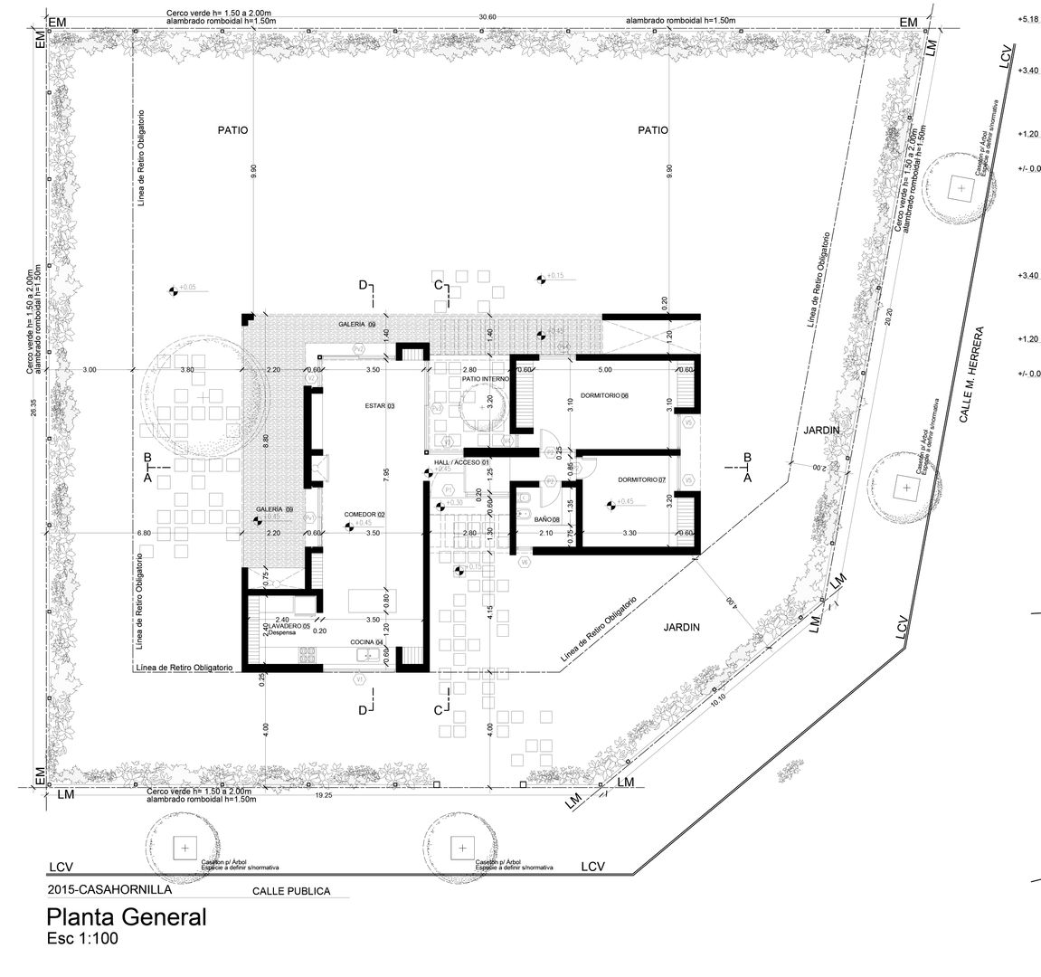 Diseño y construcción de Casa Blanca en "La Hornilla" por 1.61 Arquitectos, 1.61arquitectos 1.61arquitectos 일세대용 주택