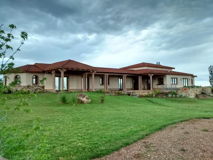 Vista sur homify Casas rústicas