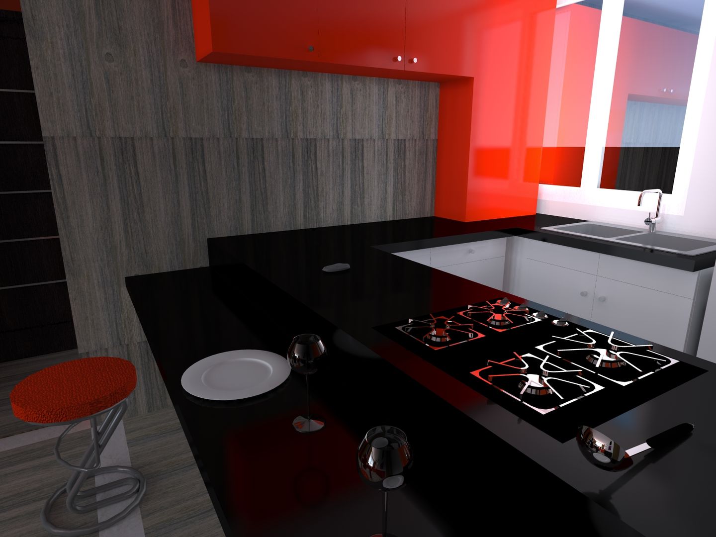 Cocina proyecto. homify