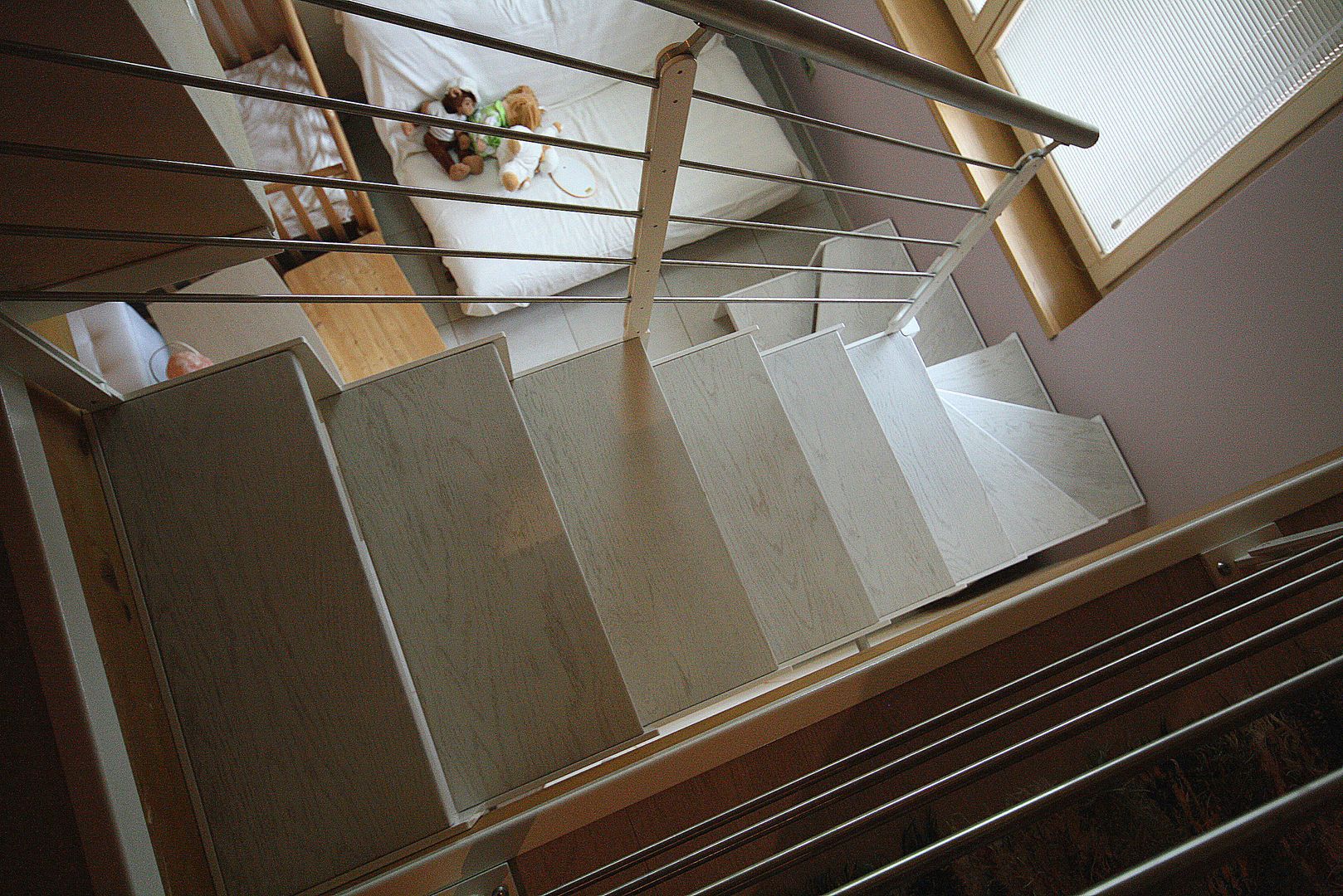 RISTRUTTURAZIONE E AMPLIAMENTO RUSTICO a CUNEO, Roberta Bonavia Architetto Roberta Bonavia Architetto Stairs Stairs