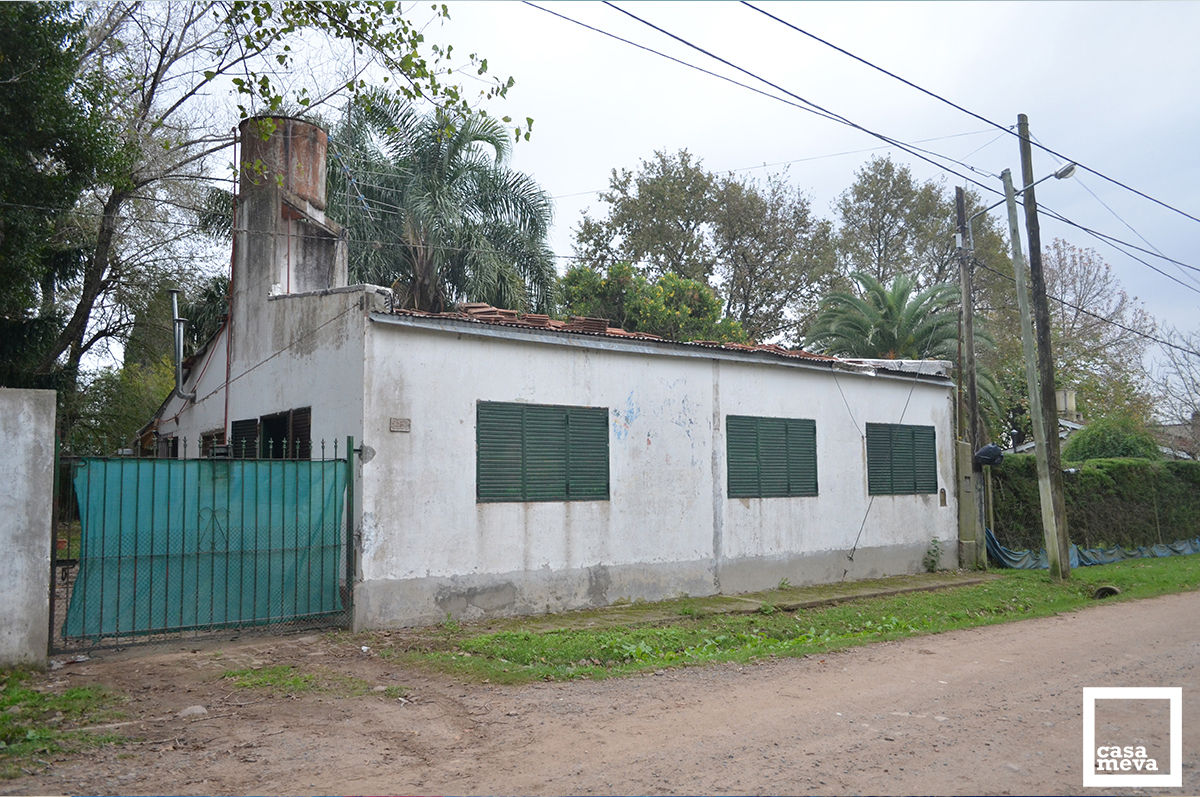 Antes l Fachada Principal homify Casas de estilo minimalista