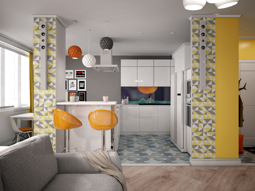 homify Kitchen