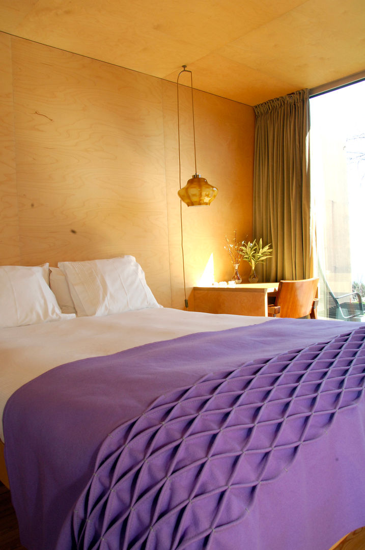 Fundos de cama, Burel Factory Burel Factory Modern style bedroom Wool Orange Beds & headboards
