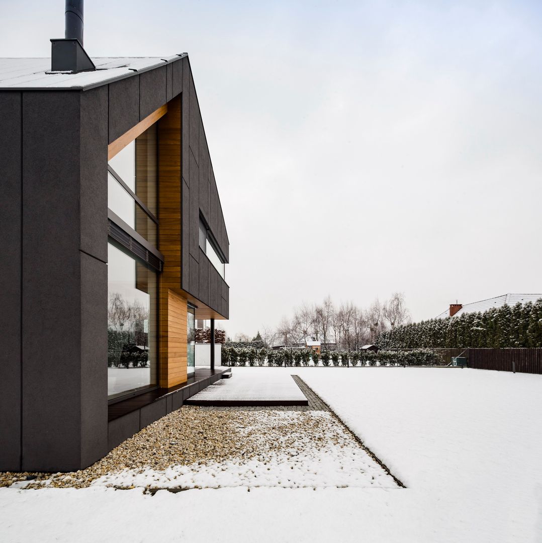 RYB house, BECZAK / BECZAK / ARCHITEKCI BECZAK / BECZAK / ARCHITEKCI 모던스타일 주택