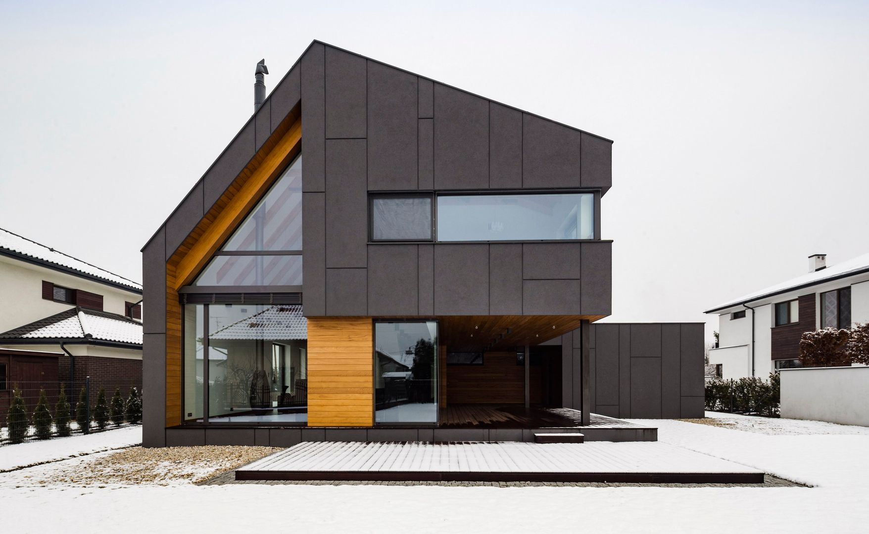 RYB house, BECZAK / BECZAK / ARCHITEKCI BECZAK / BECZAK / ARCHITEKCI منازل