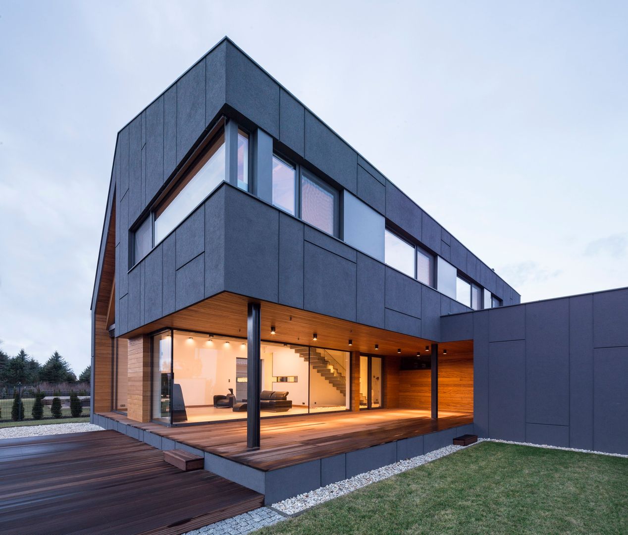 RYB house, BECZAK / BECZAK / ARCHITEKCI BECZAK / BECZAK / ARCHITEKCI Casas modernas