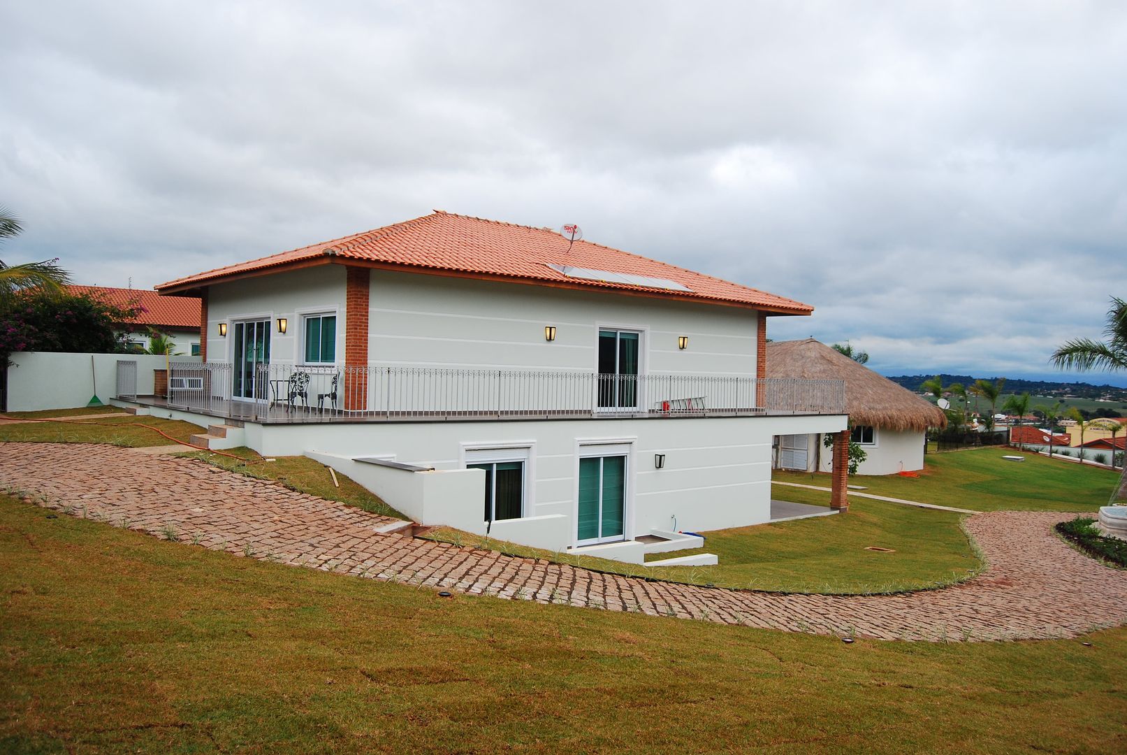 Casa de Hóspedes - Reforma e Decoração, MBDesign Arquitetura & Interiores MBDesign Arquitetura & Interiores منازل