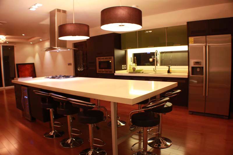 LOFT DC, Pablo Anzilutti | Arquitecto Pablo Anzilutti | Arquitecto Modern kitchen Wood Wood effect