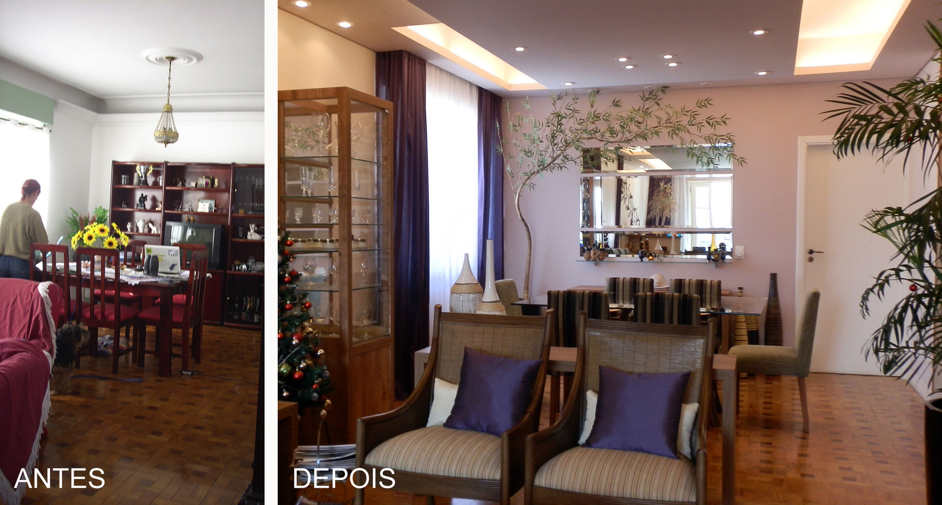 Reforma de Apartamento, MBDesign Arquitetura & Interiores MBDesign Arquitetura & Interiores 餐廳