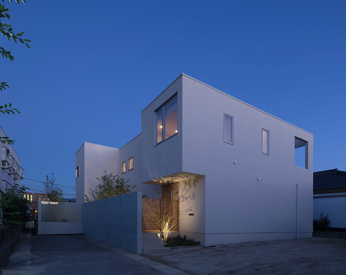 Terrace House, Atelier Square Atelier Square Casas modernas